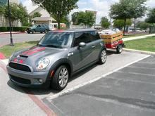 Joey s Mini Cooper Trailer 8