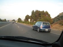 Clubman's Spotted on the Road