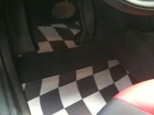 driver floormat