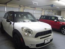 Garage full of MINIs