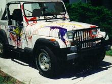 Paintball JEEP 3