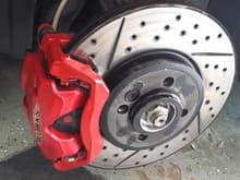 R53 JCW Front Brakes For Sale