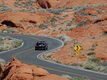 14315Driving in Valley of Fire