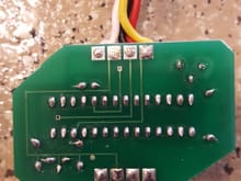 Ebay Item -Back non factory solder