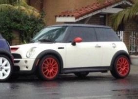 Exterior Body Parts - R53/R56 Mirror Caps - Used - 2002 to 2006 Mini Cooper - Costa Mesa, CA 92627, United States