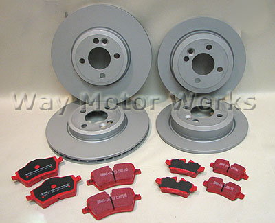 Details about   For 2006-2013 Mini Cooper Brake Rotor Front Bosch 22841WD 2007 2008 2009 2010