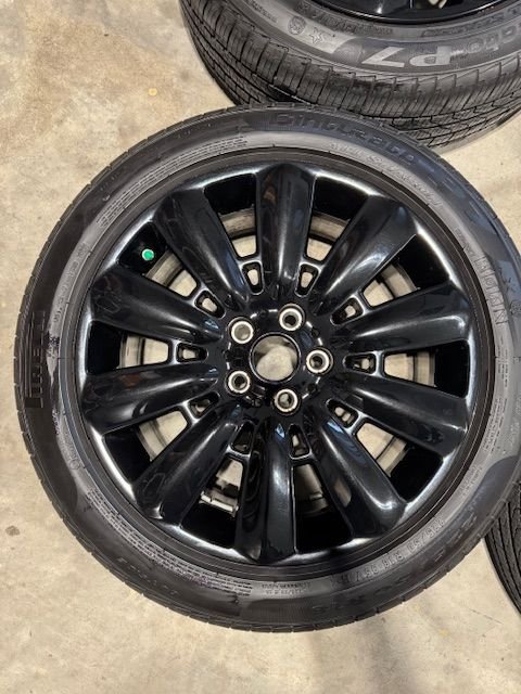 Wheels and Tires/Axles - Set of OEM MINI Wheels & Tires - Used - All Years  All Models - All Years  All Models - All Years  All Models - Savannah, GA 31406, United States