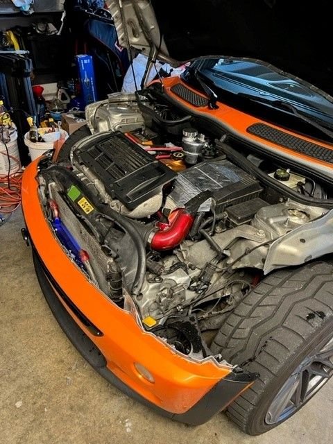 2005 Mini R53: "Mk I" Mini Cooper S - 05 MCS - Track oriented beauty - Used - VIN WMWRE33485TD92546 - 104,013 Miles - 4 cyl - 2WD - Manual - Coupe - Orange - Temecula, CA 92592, United States