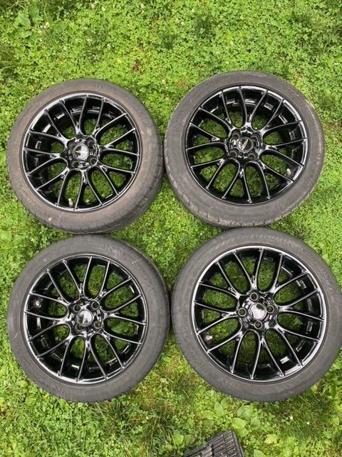 Wheels and Tires/Axles - MINI JCW R112 Wheels, Michelin Tires, TPMS - Used - 2002 to 2013 Mini All Models - Closter, NJ 07624, United States