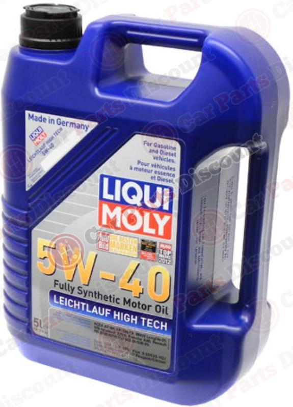 LIQUI MOLY 5L Longtime High Tech Motor Oil 5W30 - Case of 4 – 365  Performance Plus