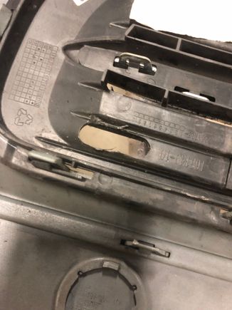 Made slots in the OEM bumper grille to slide the brackets into. Plus side of  this makes it easier to install the bumper alone.. it’s almost like a second set of hands 🤣