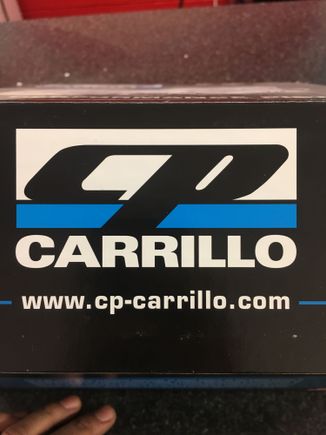 Carillo forged pistons