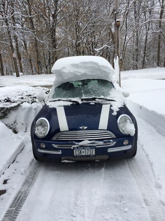 High top MINI, for those of us needing extra head room...  :lol: