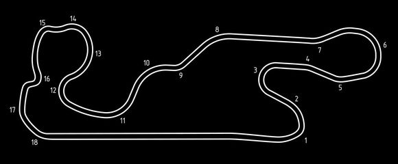 NYST TRACK MAP