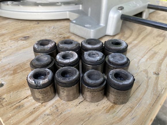 GP2 MINI brake caliper piston failure