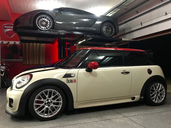 side view, still lowered about 2.5" with st xta coilovers