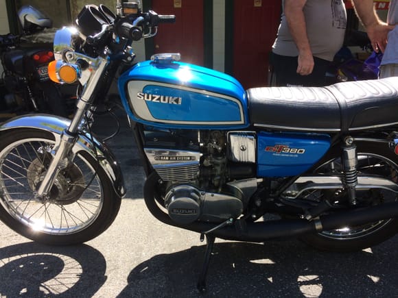 Immaculately restored Suzuki