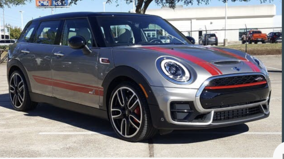 my new 2018 JCW