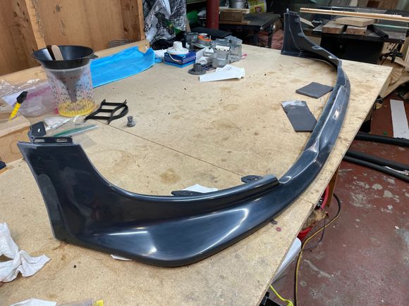 Unfinished splitter