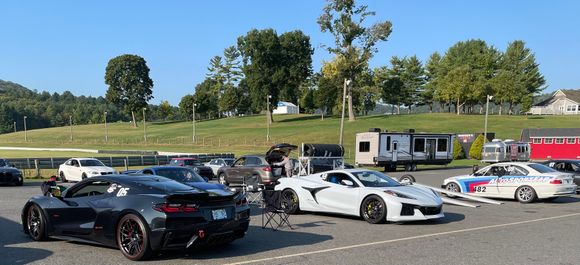 Corvette row - must have at any event
