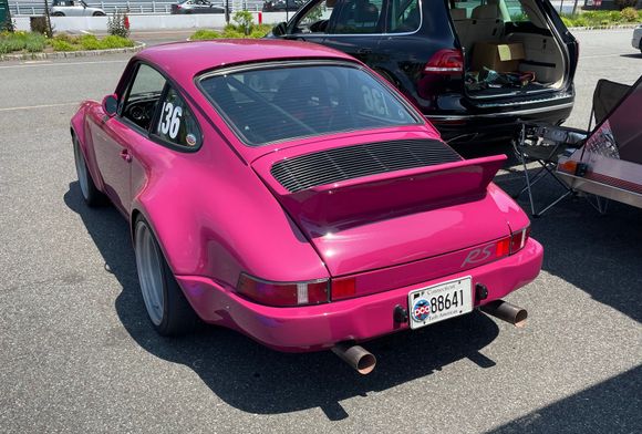 Older 911 Turbo