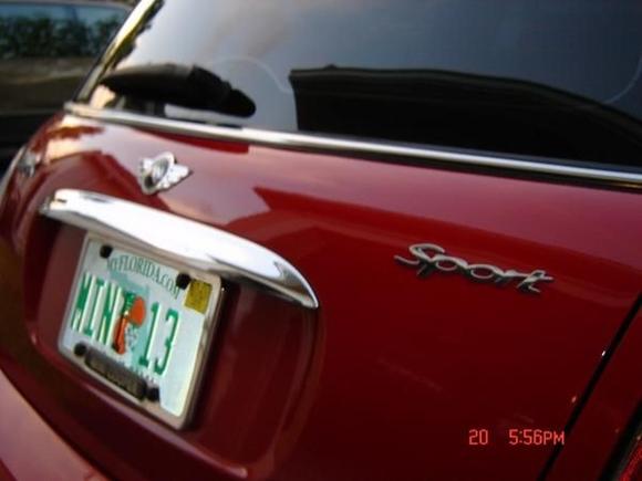 Sport Emblem Close Up web