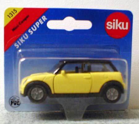 web Siku 1315 yellow