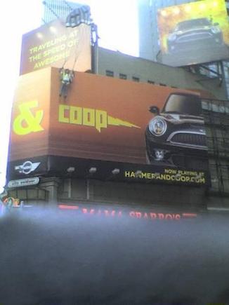 Hammer Coop Ad in NY