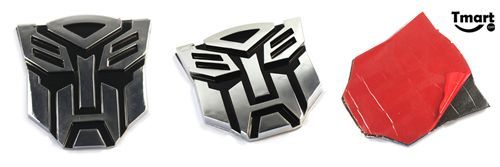 Transformers Autobots Car Emblem Badge Sticker