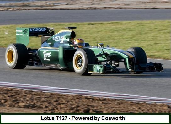 Lotus T127   1