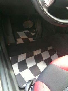 driver floormat