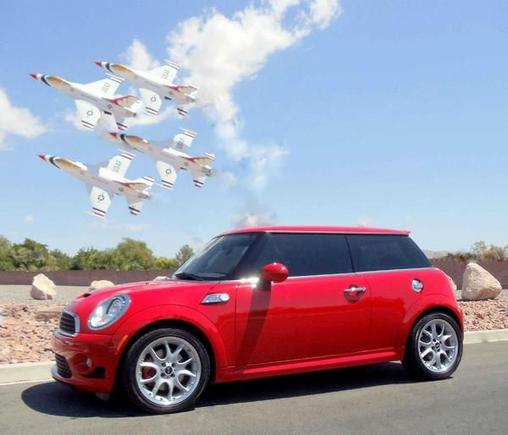 MINIcooper T Birds