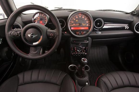 JCW driverView