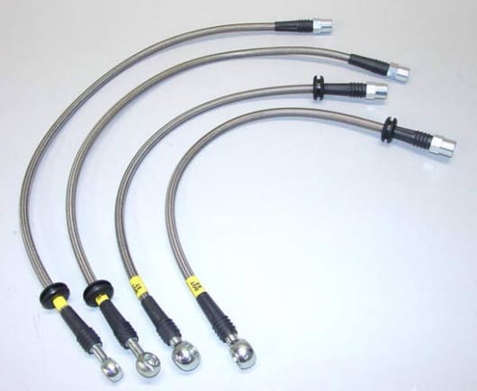 Stainless Lines from Pelican Parts