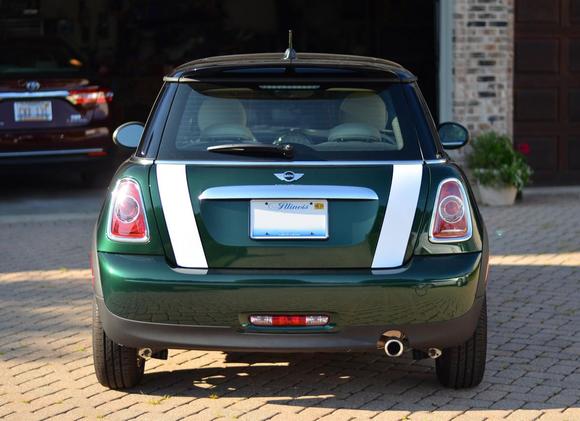 BRG MINI Rear