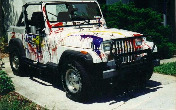 Paintball JEEP 3