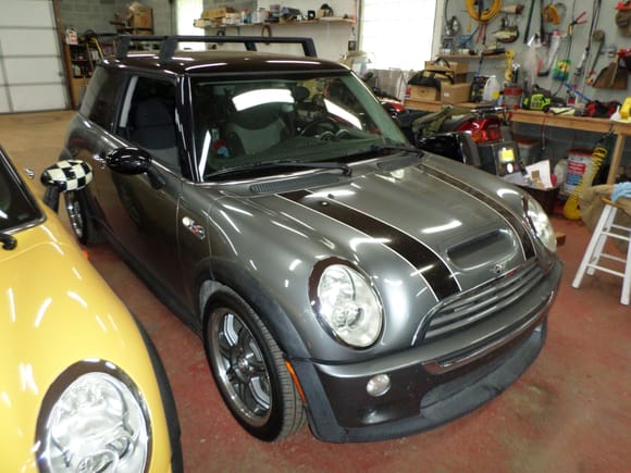 05 mini s with chrono package