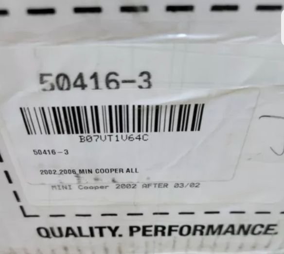 Steering/Suspension - H&R Lowering Springs - New - 2002 to 2006 Mini Cooper - Cedarburg, WI 53012, United States