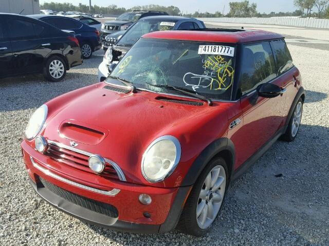 FS:: 2003 Chili Red Mini Cooper S (R53) Complete Part Out | Manual ...