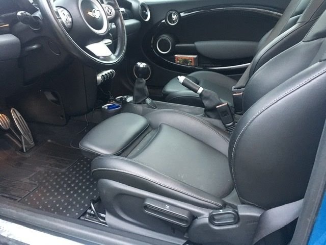 Interior/Upholstery - F56 Sport Front Seats  Black Leatherette (R56 Capable) - Used - 2014 to 2020 Mini Cooper - All Years Mini All Models - Somerset, NJ 08873, United States