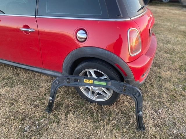 2007 Mini R56: "Mk II" Mini Hatch/Hardtop range - 2007 R56 Hatchback part out - Lawton, OK 73504, United States