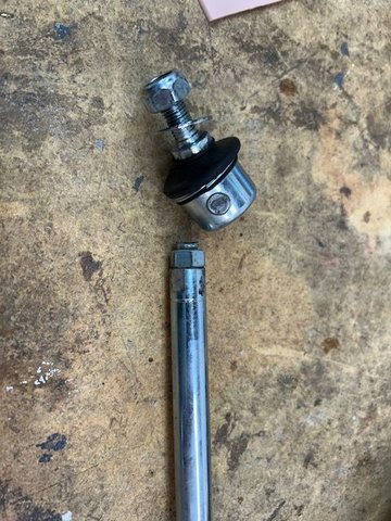 Front Sway Bar end link.