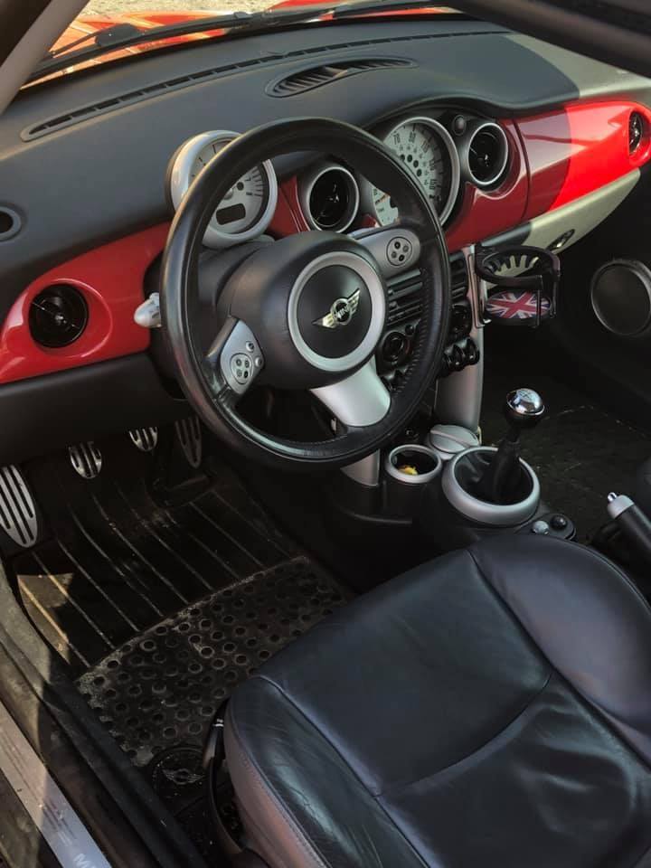 2006 Mini R53: "Mk I" Mini Cooper S - 2006 MINI COOPERS R53  6 Speed Manual. NEEDS TRANS - Used - VIN WMWRE33526TL19079 - 147,000 Miles - 4 cyl - 2WD - Manual - Hatchback - Red - Delran, NJ 08075, United States