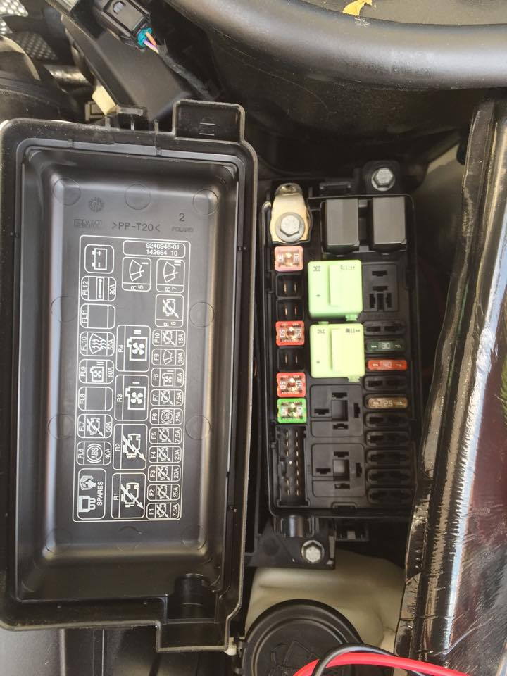 R56 Engine Fusebox - need 12v.. - North American Motoring where is the fuse box on a 2005 mini cooper 