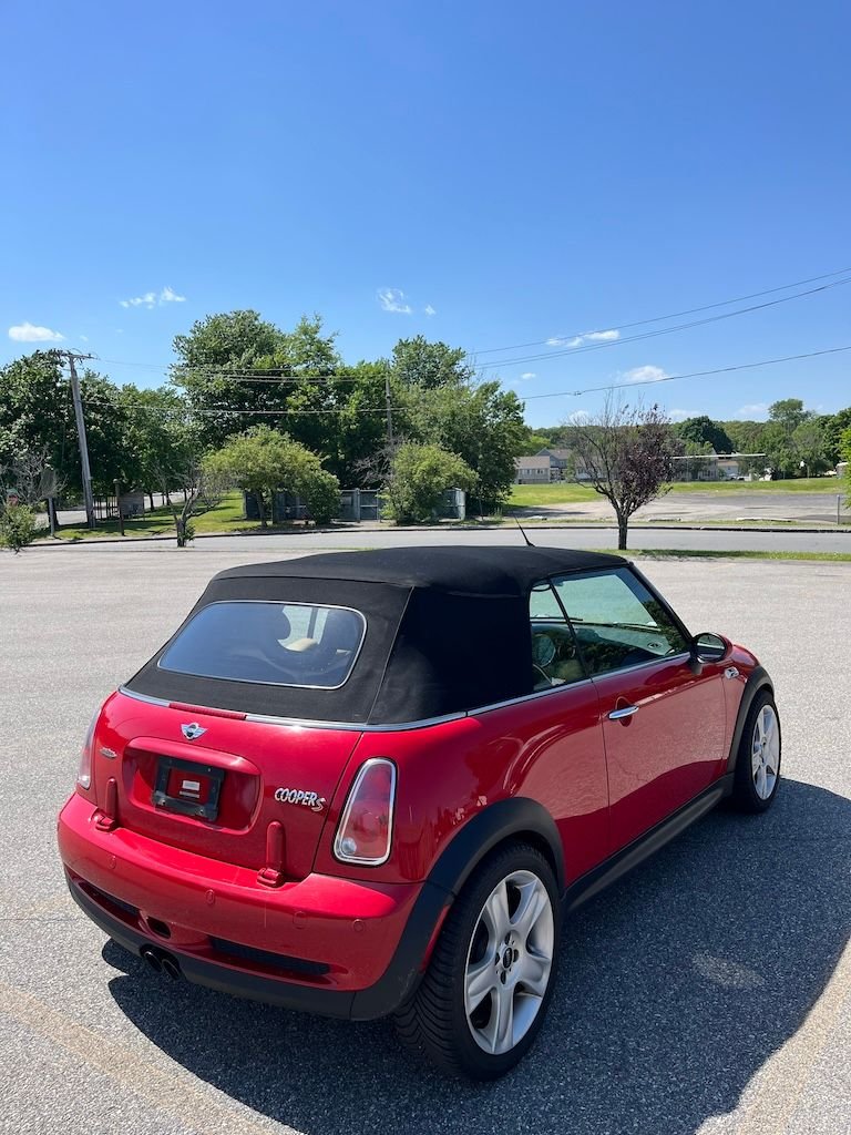 2007 Mini R52: "Mk I" Mini Convertible - 2007 MINI Cooper S Convertible John Cooper Works, 47K miles - Used - VIN WMWRH35517TJ44252 - 47,000 Miles - Arlington, MA 02476, United States
