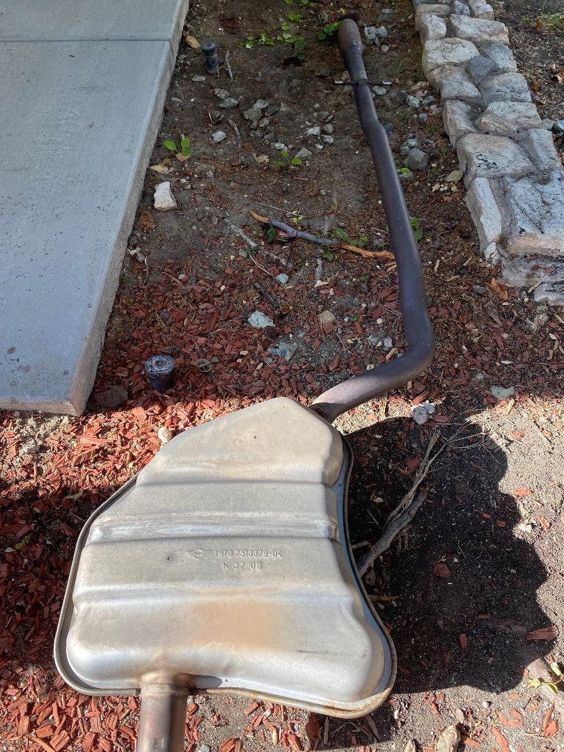 Engine - Exhaust - Used 2006 R50 Exhaust - excellent condition (CA car) - Used - 2002 to 2006 Mini R50: "Mk I" Mini One & Cooper - San Jose, CA 95122, United States
