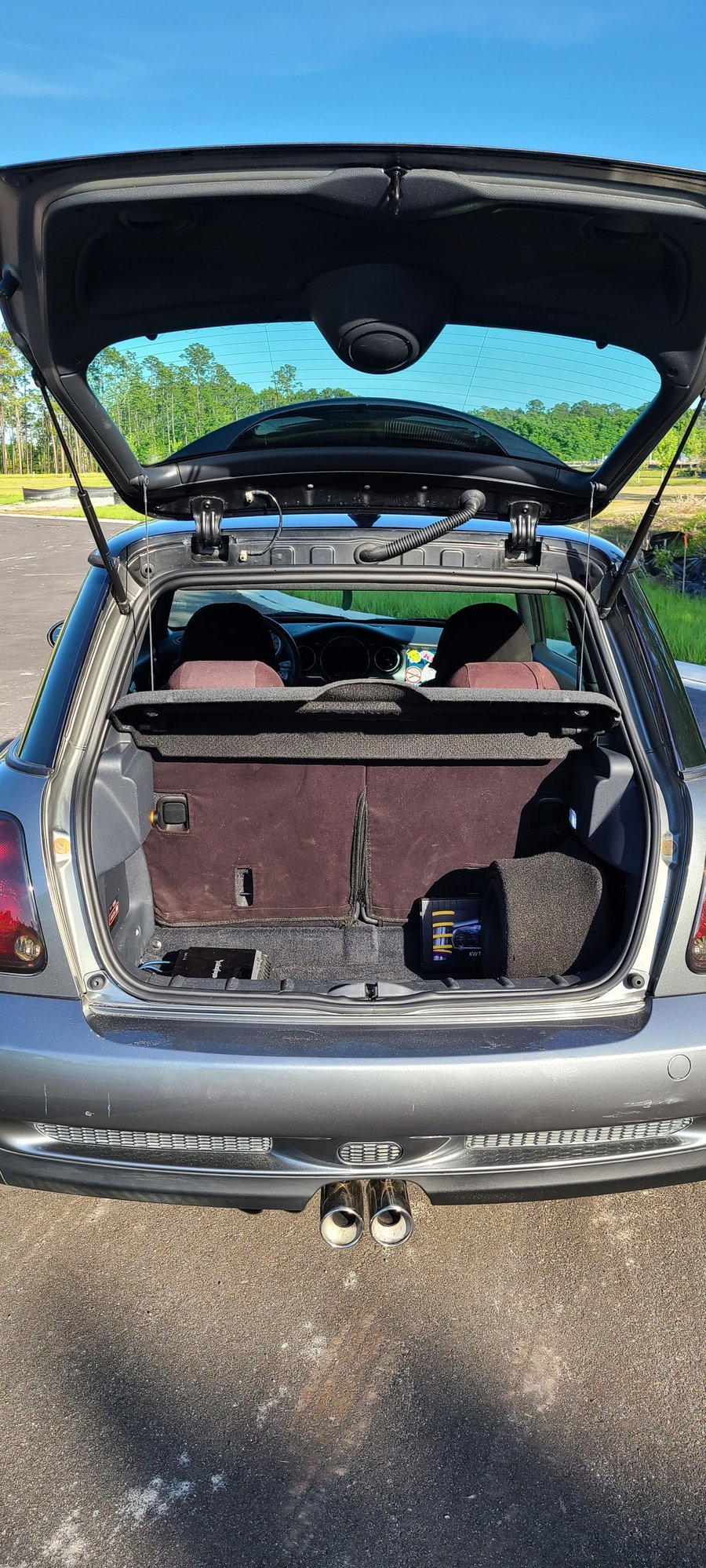 2005 Mini R53: "Mk I" Mini Cooper S - 2005 Mini Cooper S - NE FL - Used - VIN WMWRE33455TD98515 - 88,000 Miles - 4 cyl - 2WD - Manual - Hatchback - Gray - St Augustine, FL 32086, United States