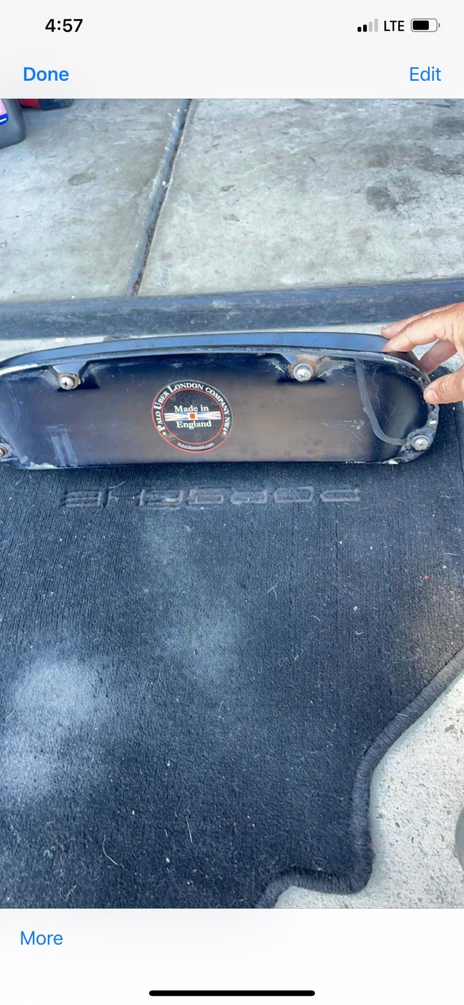 Exterior Body Parts - Rare Palo Uber hood scoop - Used - 0  All Models - South San Francisco, CA 94080, United States
