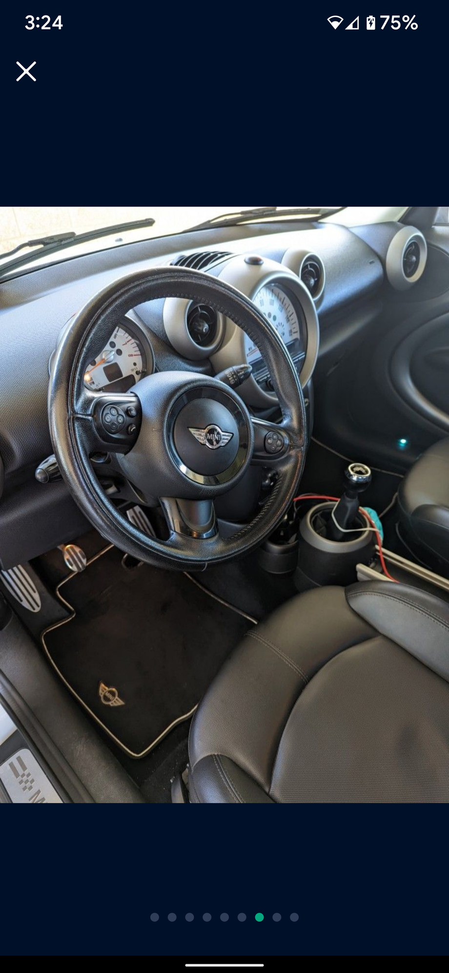 2012 Mini R60: Countryman - 2012 Mini Cooper Countryman S All 4 - Used - VIN WMWZC5C59CWM14993 - 114,000 Miles - 4 cyl - AWD - Manual - Sedan - White - Riverbank, CA 95367, United States