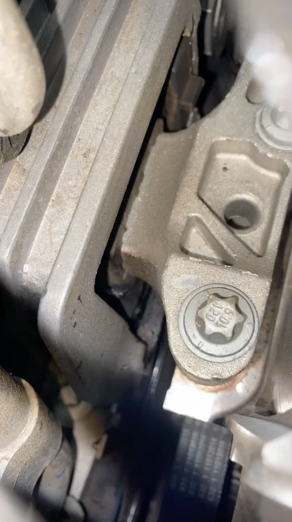 F55/F56 F55 lower engine mount replacement North American Motoring